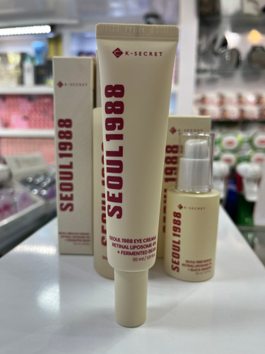 کرم دور چشم سئول ۱۹۸۸ با رتینال «چشمهای شما، درخشان و بدون خطوط ریز با اثر لوکس و حرفهای»