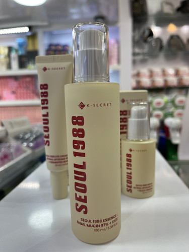 اسنس موسین حلزون و برنج سئول 1988 کی سکرت«ترمیم عمیق و آبرسانی قوی»