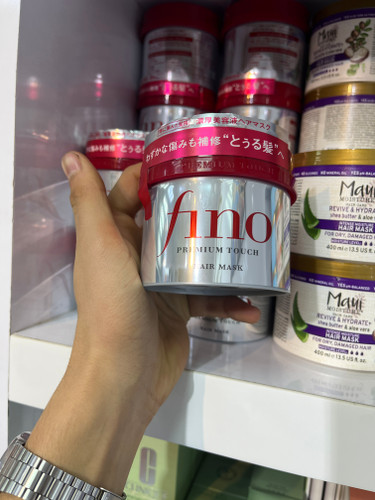 ماسک مو پریمیوم تاچ«ترمیم عمیق، نرمی ابریشمی و درخشش ژاپنی»