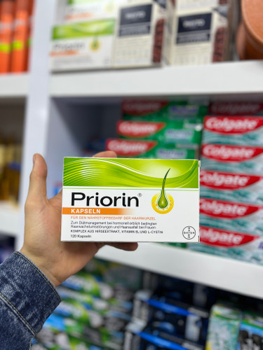 ضد ریزش مو 120عددی آلمانی اورجینال؛راز موهای سالم