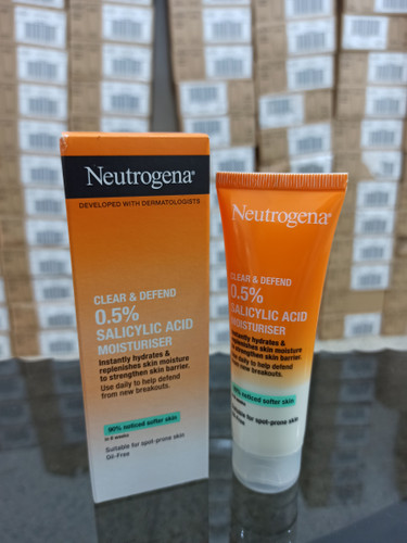 مرطوبکننده کلیر اند دیفندر ۰.۵٪ اسید سالیسیلیک