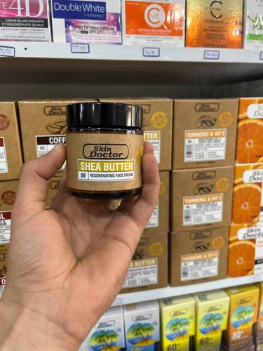 کرم صورت بازسازی کننده شی باتر دکتر اسکیین