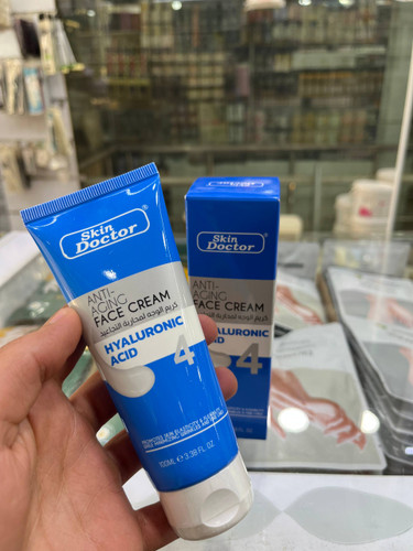 ابرسان ضدچروک صورت هیالورونیک اسید 4%«آبرسانی عمیق و جوانسازی پوست با قدرت هیالورونیک اسید»