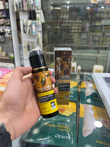 روغن آرگان مو حرفهای«ترمیم و درخشش ابریشمی مو با قدرت خالص آرگان مراکشی»
