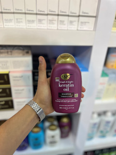 شامپو Keratin Oil او | تقویت و درخشش مو با کراتین«orginal»