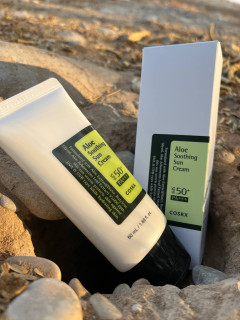 کرم ضد آفتاب آلوئه ورا SPF50 حجم ۵۰ میلی لیتر -«Original»