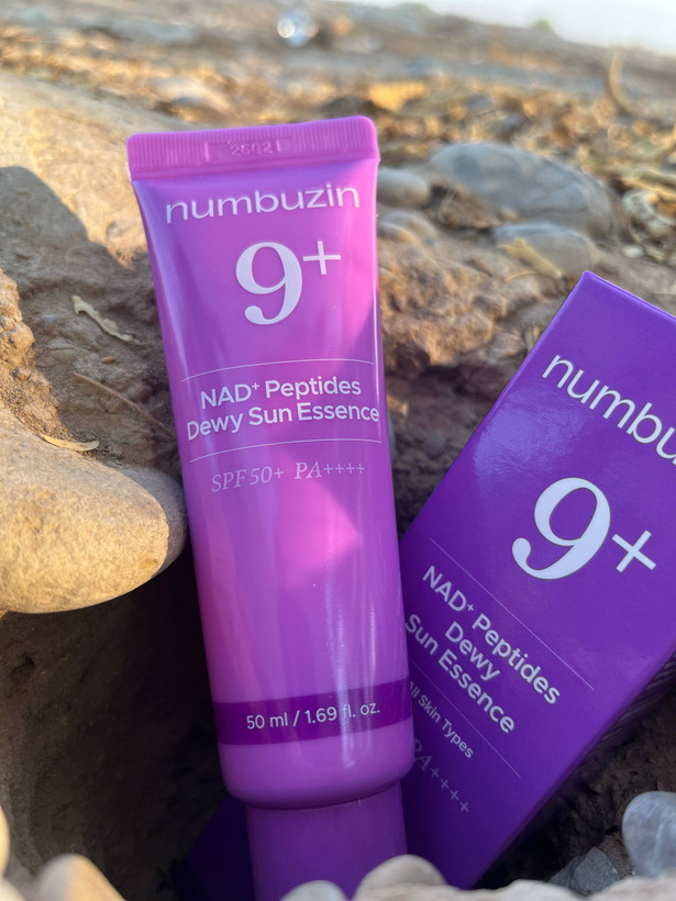ضد آفتاب بی رنگ پپتاید جوانساز و ضد چروک نامبوزین«Original»